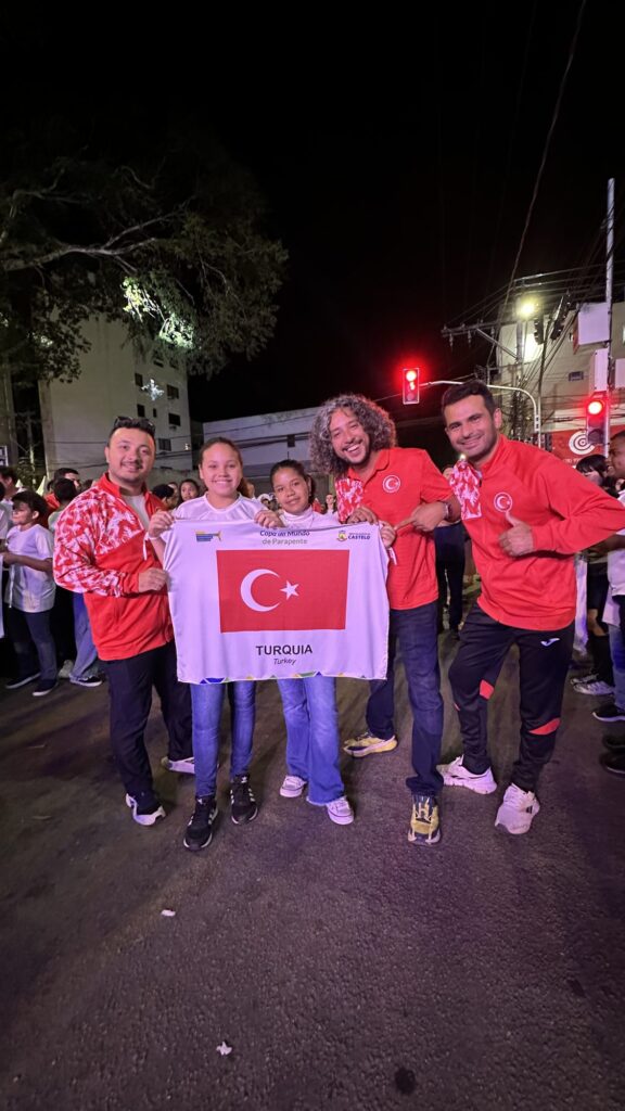 Ferdi Toy, Brezilya Castelo 2025 FAI Dünya Yamaç Paraşütü Şampiyonası – fotoğraf 1