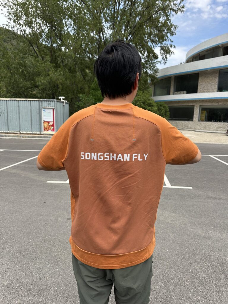 Ferdi Toy, Çin 2025 – Songshan uçuşu