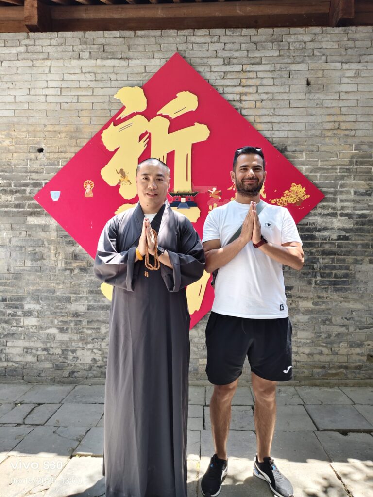 Ferdi Toy, Çin 2025 – Shaolin Tapınağı
